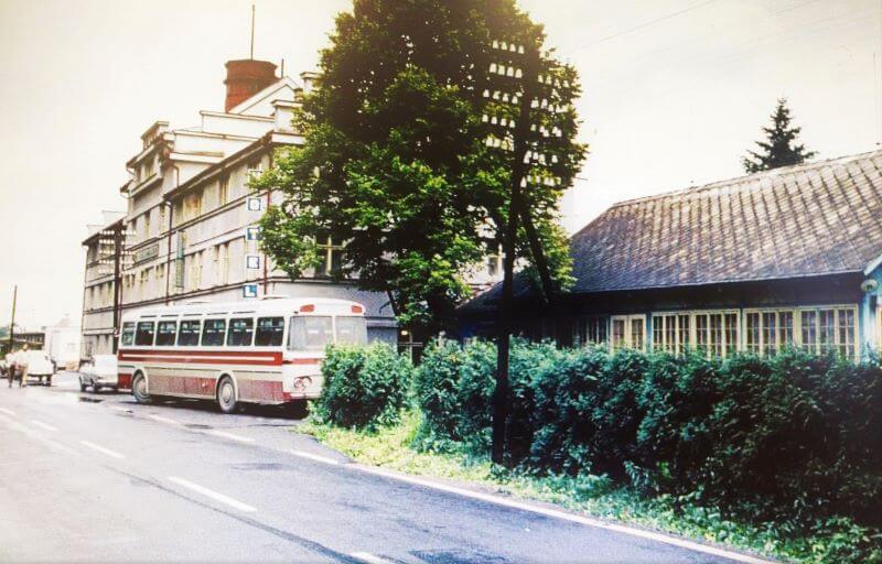 Hotel Bohmann s autobusem  