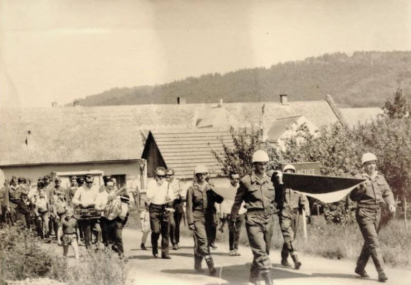 Hasičská soutěž