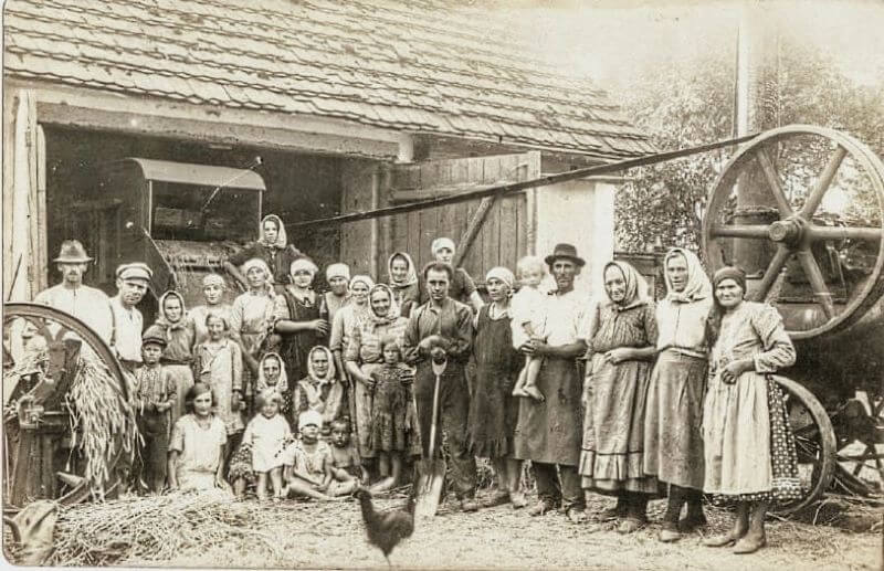 Hospodářství U Chodlů