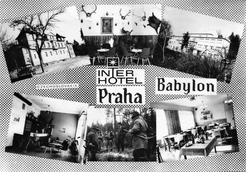 Hotel Praha - pohlednice 1