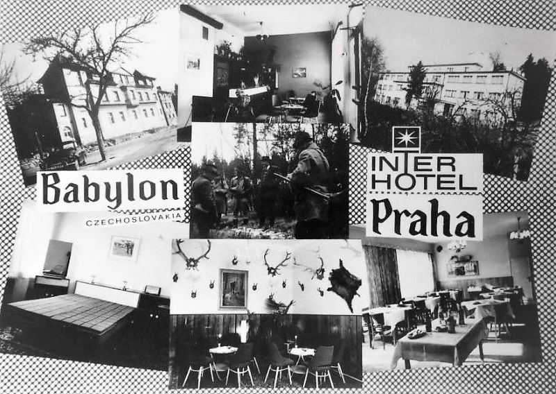 Hotel Praha - pohlednice 2