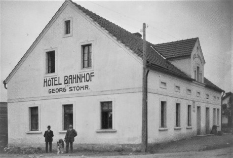 Nádražní restaurace a hotel Jiřího Stöhra