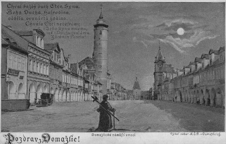Pohlednice z r. 1898