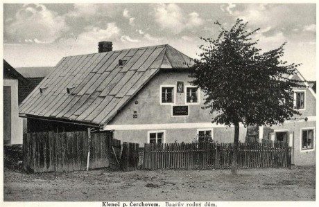 Rodný dům J.Š. Baara