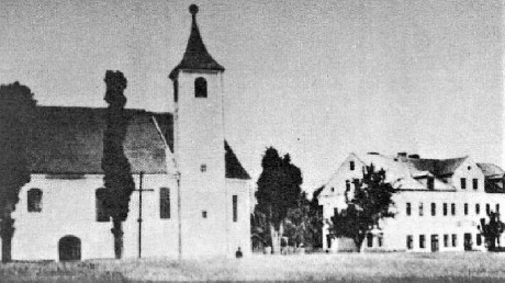 Kostel - 30. léta 20. stol.