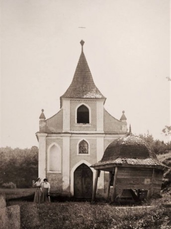Původní kostelík