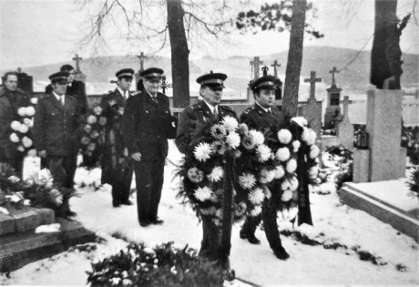 Pohřeb posledního chodského praporečníka Martina Příbka (2)