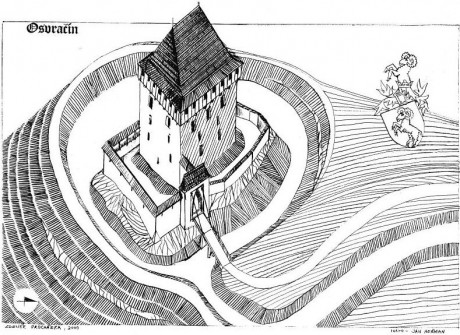 Pravděpodobná podoba hradu