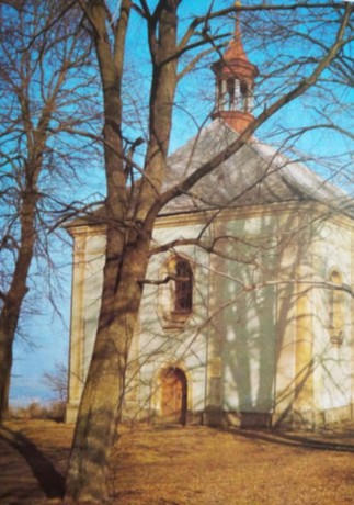 Kostel sv. Vavřince nad Domažlicemi 