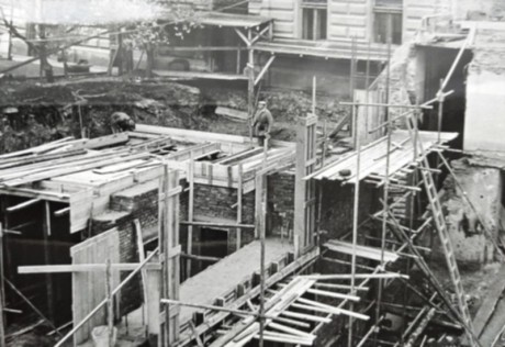 Výstavba kina Čakan ve Vodní ulici (3)