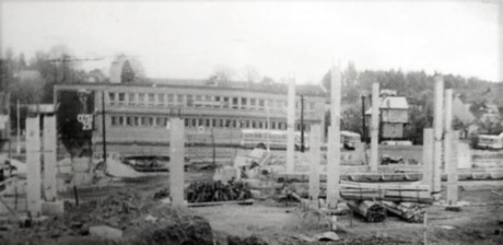 Výstavba nové školy v ulici Msgre. Staška