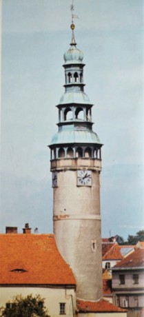 Věž Chodského hradu