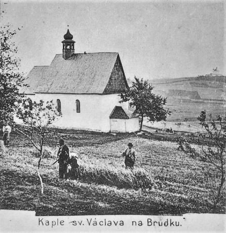 Kostelík sv. Václava na Brůdku