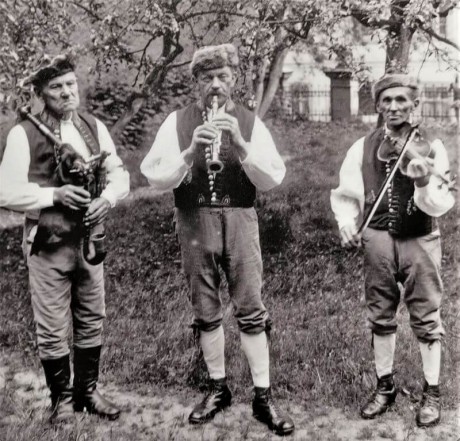 Dudácká muzika - chodské trio