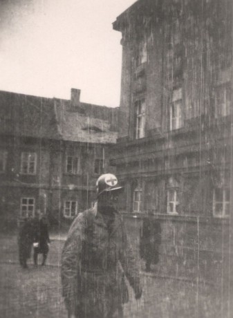 190217-10. Domažlice. Chodské náměstí. U.S. Army. 5. květen 1945. (2)