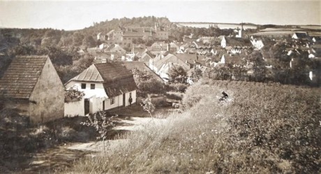 Pohled na město od jihovýchodu