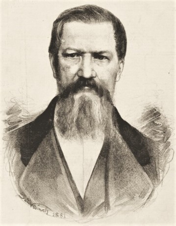 Portrét Petra Fastra od Jana Vilímka