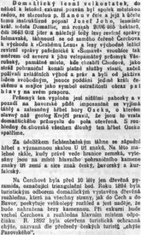 Národní listy - 10.8.1903 - Chodsko