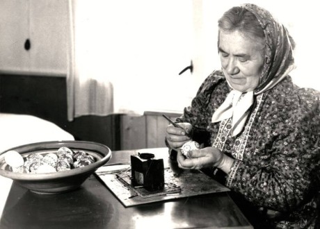 Malování kraslic 
