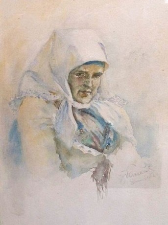 Postřekovská žena - Heřman Němeček