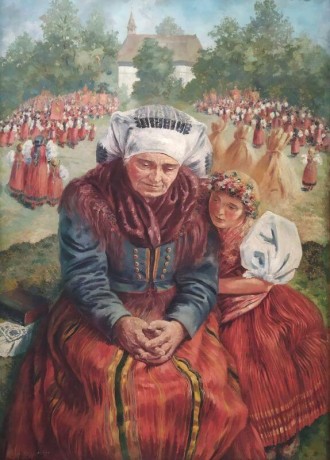 František Václav Eisenreich - Vavřinecká pouť
