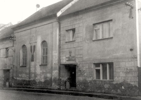 Synagoga v dobách. kdy v ní sídlila Československá církev husitská