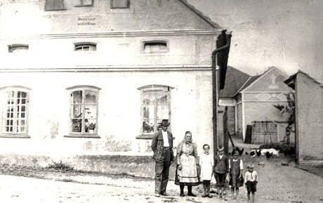 Usedlost v místní části Šlovice