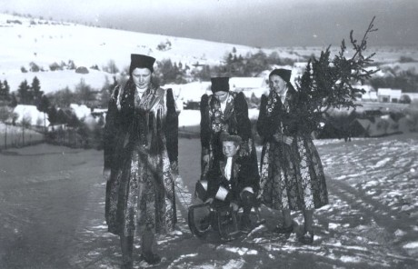 Vánoční přípravy na Chodsku 3