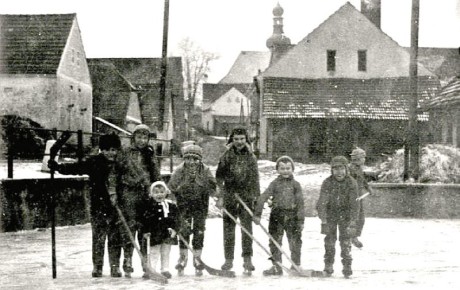Malí hokejisté ve Staněticích - 60. léta 20. století