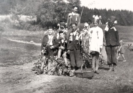 Letnice - vožení Janka - Nová Ves