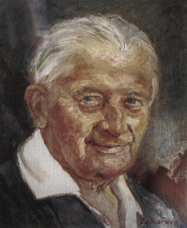 Portrét JJ - J. Záhořová - Řezníčková