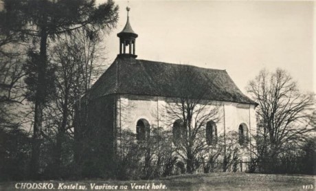 Kostel sv. Vavřince - pohlednice