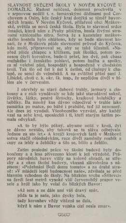 Český svět - 28.9.1906 - Nový Klíčov