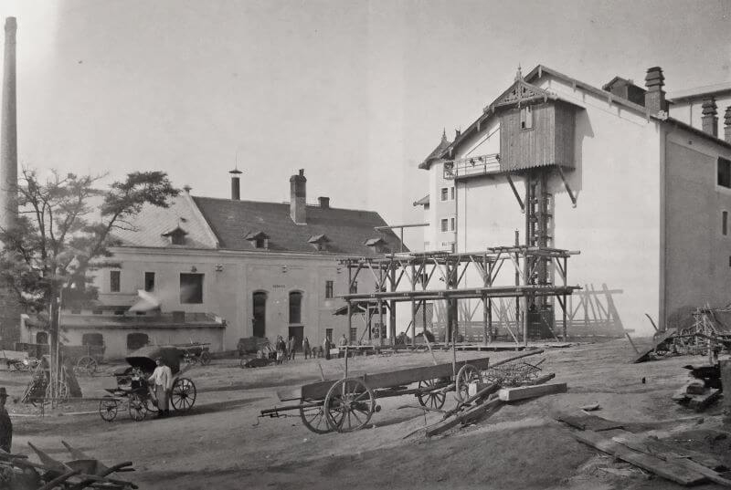 Nádvoří pivovaru