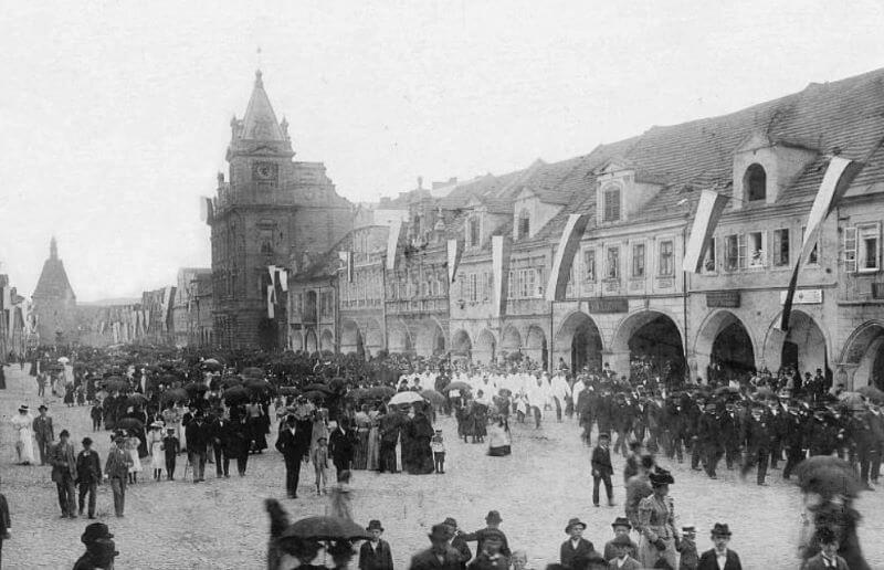 Slavnost ke vzniku republiky - 28.10.1918