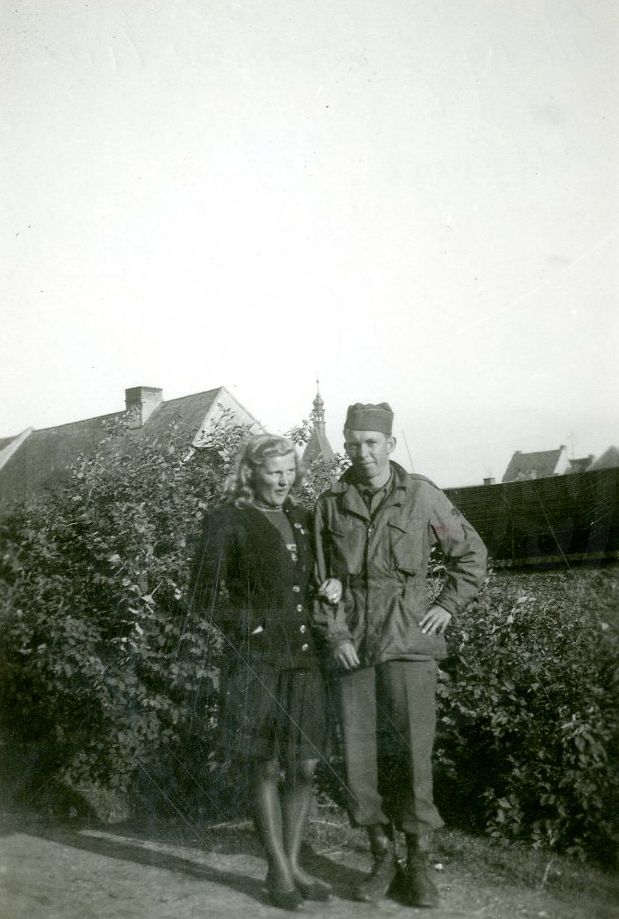190218-7. Domažlice. U.S. Army. 1945.