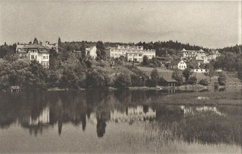 Hotel Praha - celkový pohled   