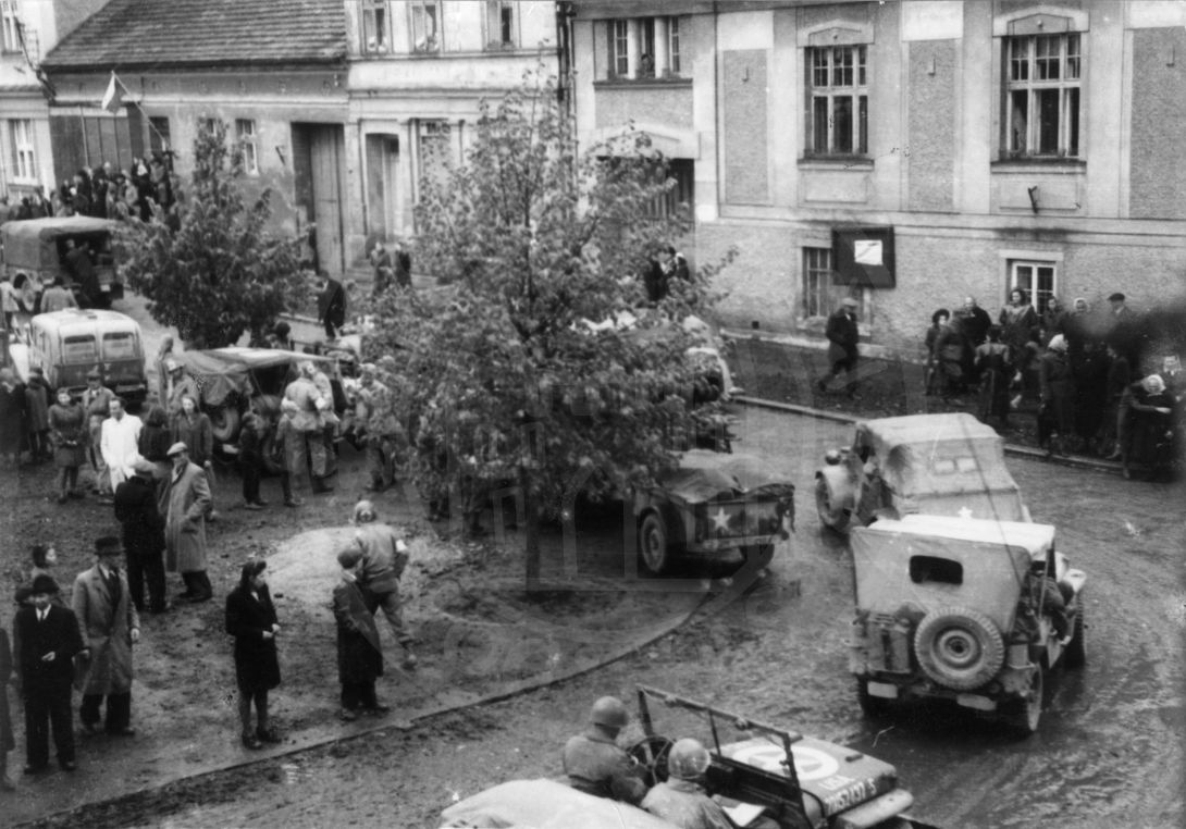 190318-1. Staňkov. U.S. Army. 1945.