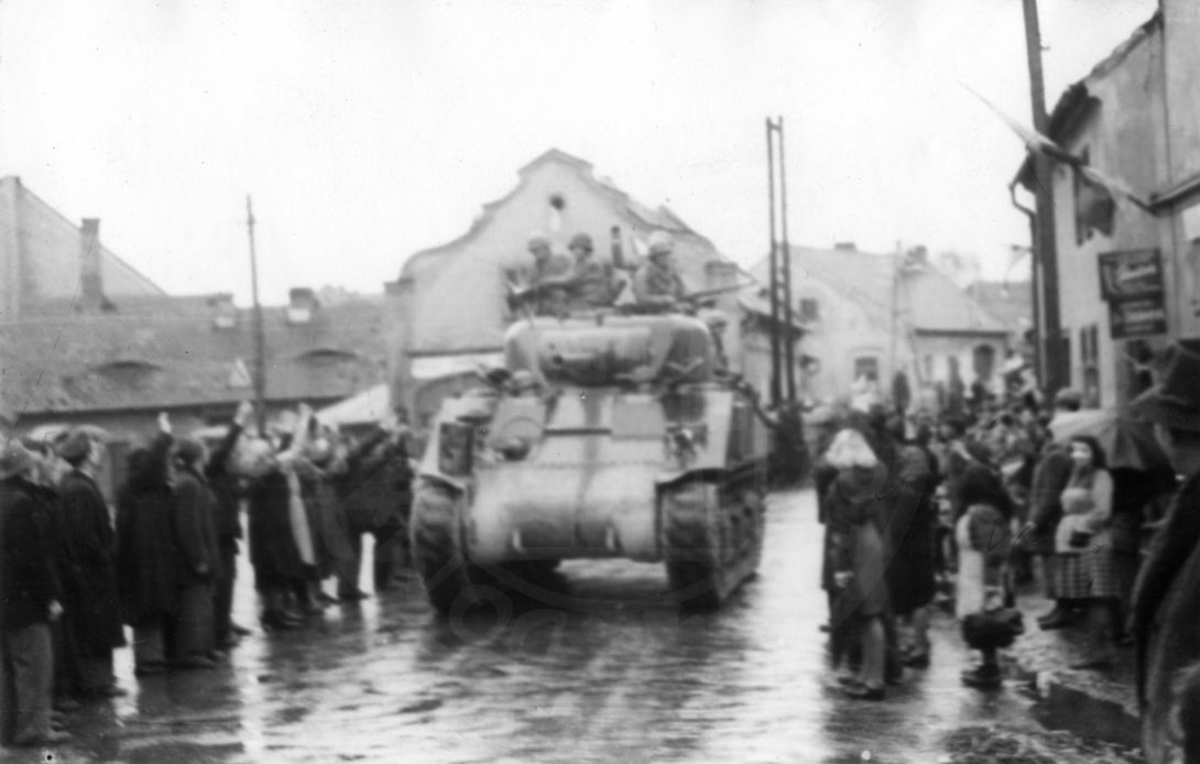 190318-2. Staňkov. U.S. Army. 1945.