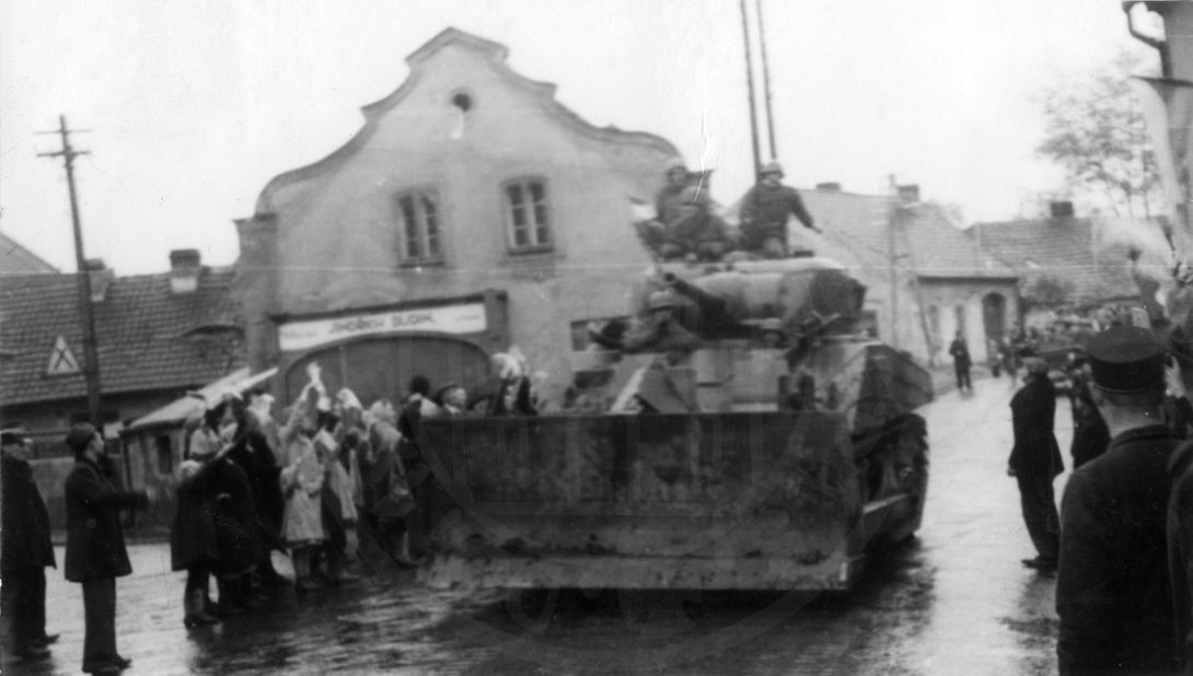 190318-3. Staňkov. U.S. Army. 1945.