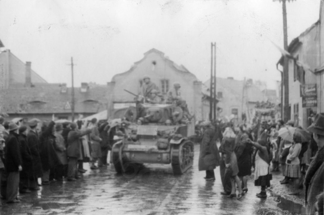 190318-4. Staňkov. U.S. Army. 1945.