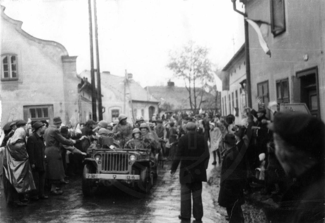 190318-6. Staňkov. U.S. Army. 1945.