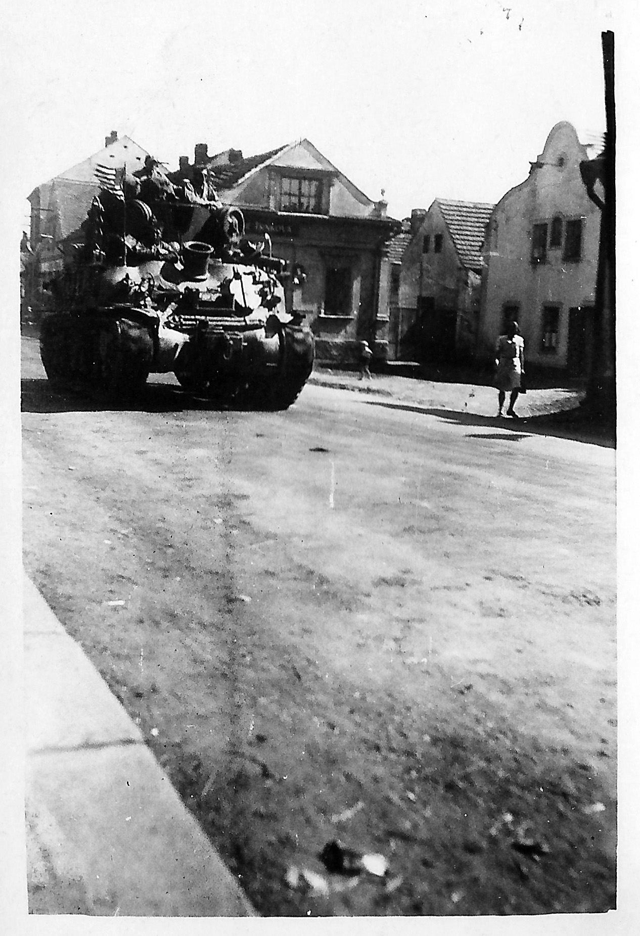 190318-9. Staňkov. U.S. Army. 1945.