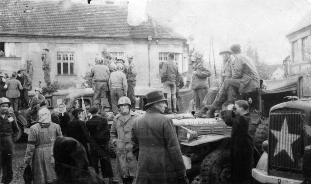 190318-13. Staňkov. U.S. Army. 1945.