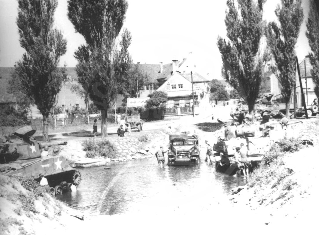 190319-2. Staňkov. U.S. Army. 1945.