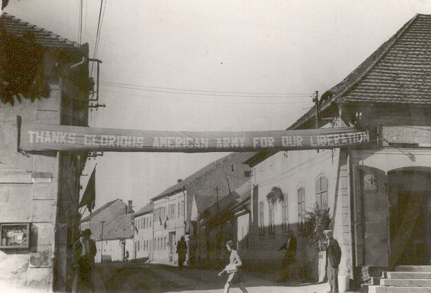 190319-5. Staňkov. U.S. Army. 1945.