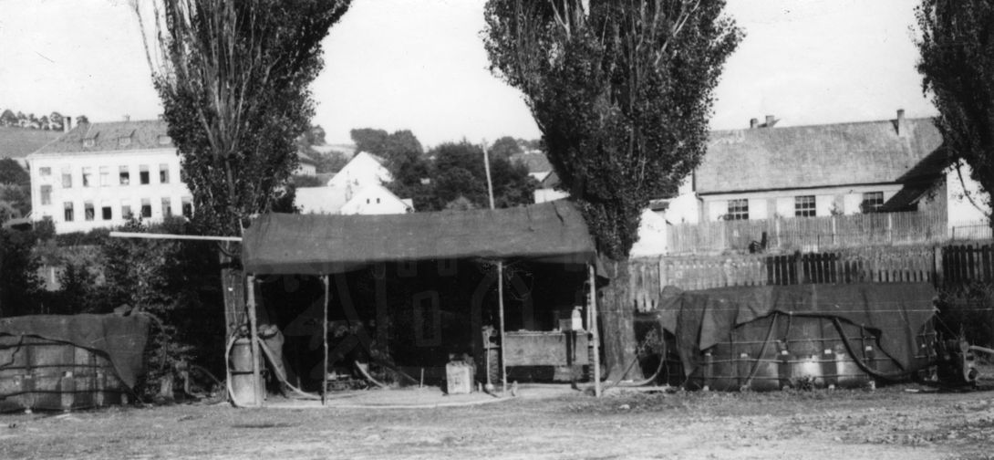 190319-6. Staňkov. U.S. Army. 1945.