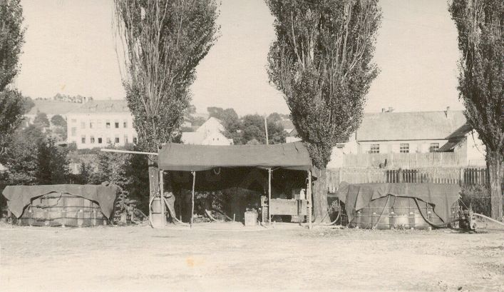 190319-7. Staňkov. U.S. Army. 1945.