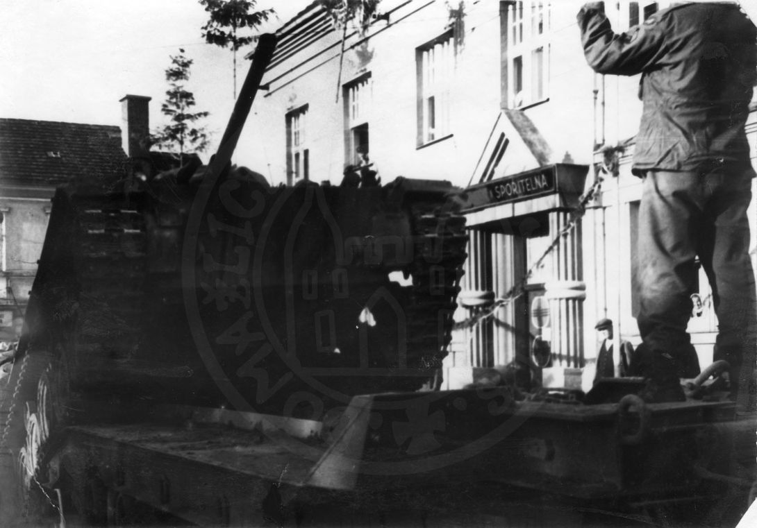 190319-10. Staňkov. U.S. Army. 1945.