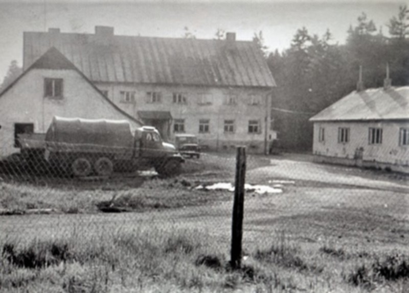 Pravděpodobně pohraniční rota na Malinové hoře